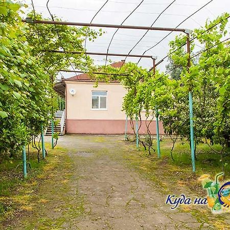 Hotel U Vili Pizunda Exterior foto