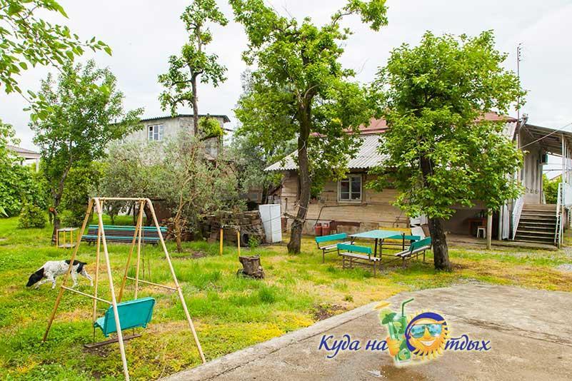 Hotel U Vili Pizunda Exterior foto
