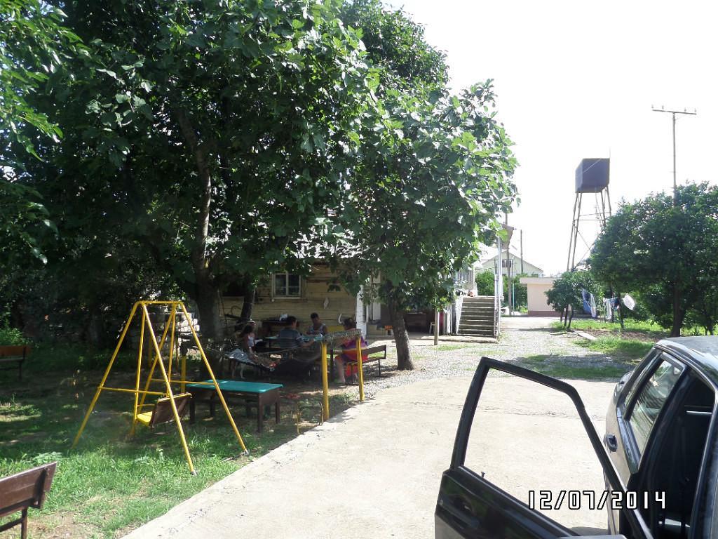 Hotel U Vili Pizunda Exterior foto